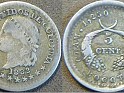 5 Cent Colombia 1882. Uploaded by SONYSAR